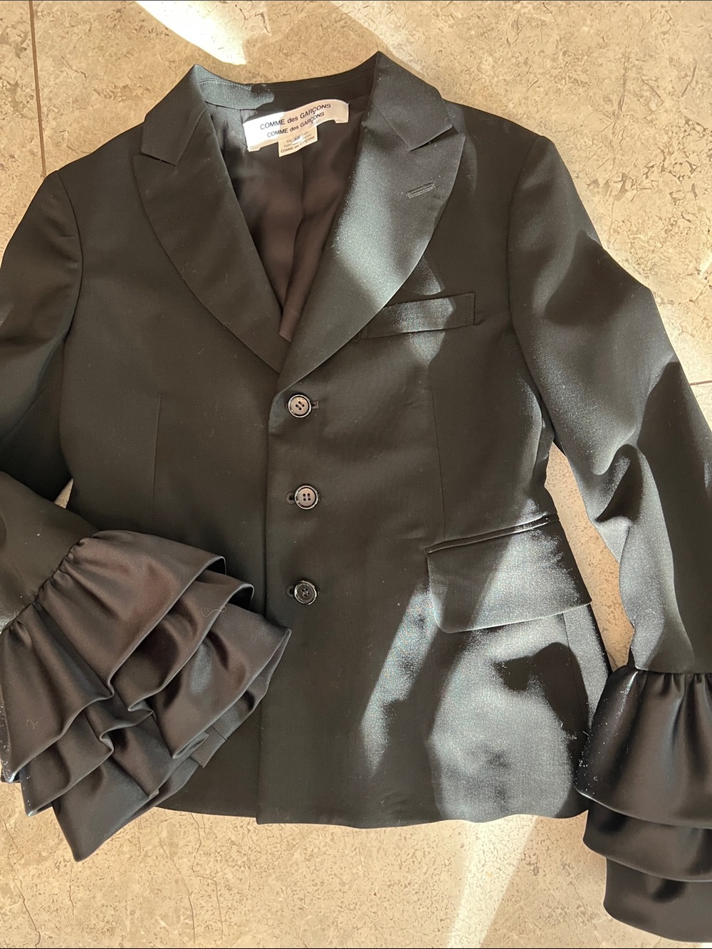 Comme des Garçons jacket XS